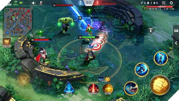 Marvel Super War - Phiên bản MOBA siêu anh hùng chính thức ra mắt và cho Tải ngay 2