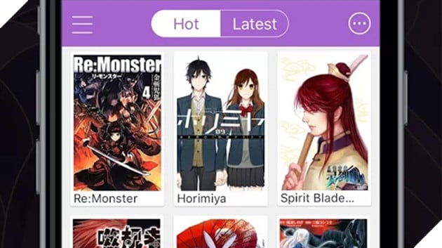 Tổng Hợp 10 ứng Dụng đọc Truyện Manga Hay Nhất Danh Cho Android Phần 1