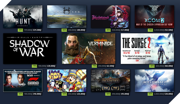 Sự kiện Steam Winter Sale chính thức bắt đầu, hàng loạt bom tấn được giảm giá hơn 70% 3
