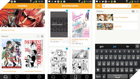 Tổng hợp 10 ứng dụng đọc truyện manga hay nhất dành cho Android Phần 1  5