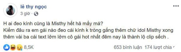 Giật mình trước tin đồn Misthy lộ clip nóng, nữ streamer vội vàng lên mạng đính chính - Ảnh 4.