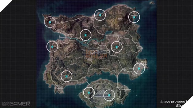 PUBG PC: Bỏ túi những địa điểm xuất hiện Motor Glider trước khi hết thời gian thử nghiệm 2