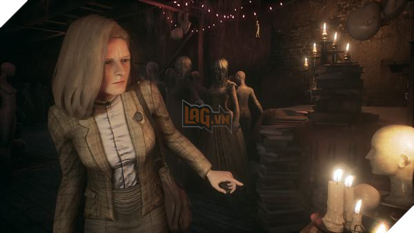 Game kinh dị Remothered: Broken Porcelain tung trailer đầy ma mị và căng thẳng 2