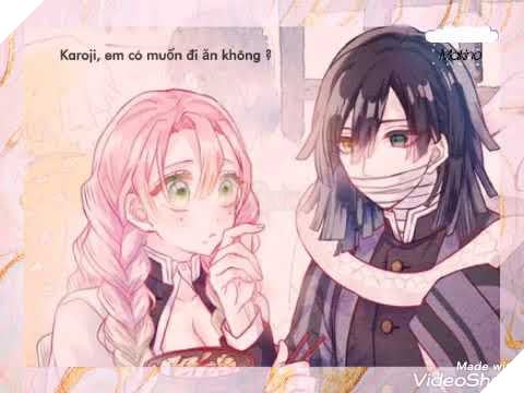 Image result for obanai iguro x mitsuri