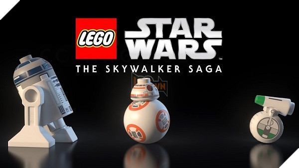 Lego chính thức công bố tựa game Star Wars: The Skywalker Saga