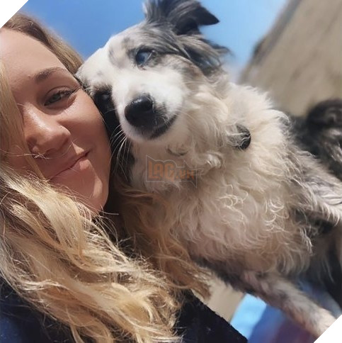  
Telermo và thú cưng của mình.