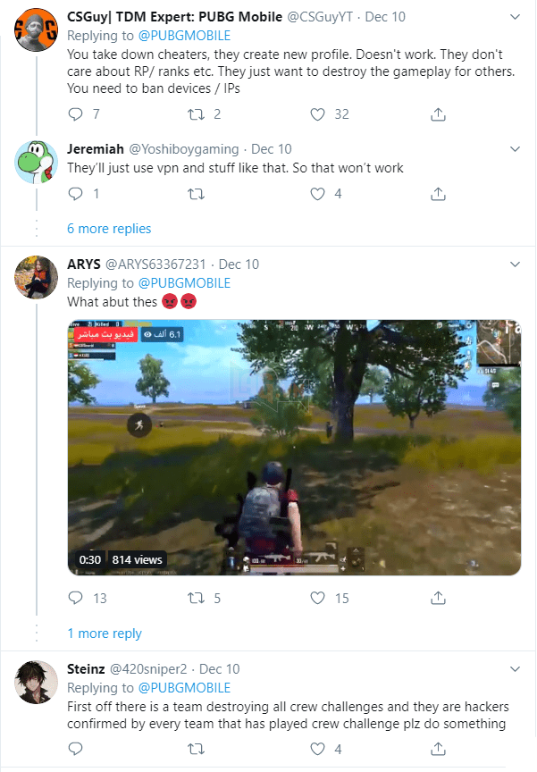 PUBG Mobile nâng cấp hệ thống bảo mật nhằm đối phó với tin tặc và hack cheat 2