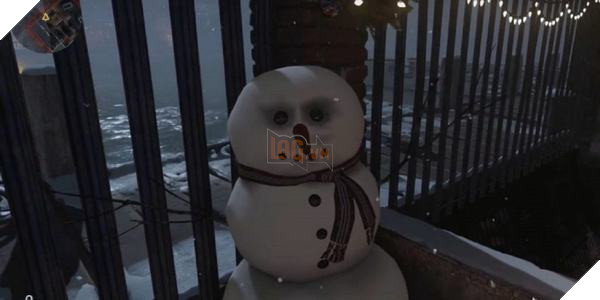 Khi game thủ Call of Duty: Modern Warfare chơi Giáng sinh bằng cầu tuyết 2