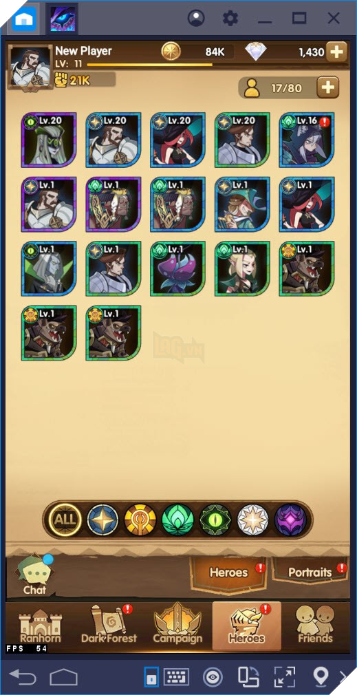 AFK Arena - Hướng dẫn cách chơi khắc chế hệ trong game