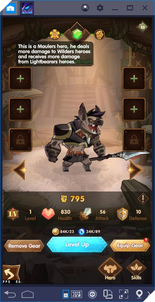 AFK Arena - Hướng dẫn cách chơi khắc chế hệ trong game 3