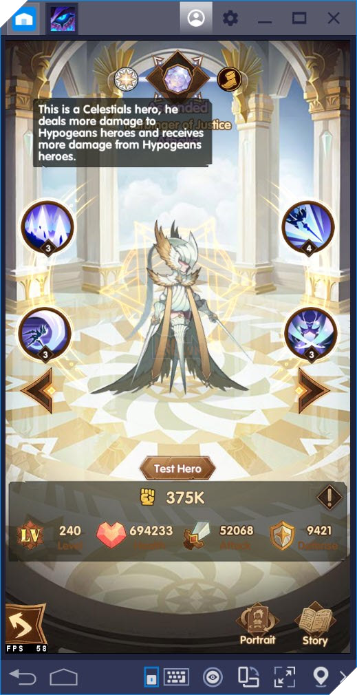 AFK Arena - Hướng dẫn cách chơi khắc chế hệ trong game 6