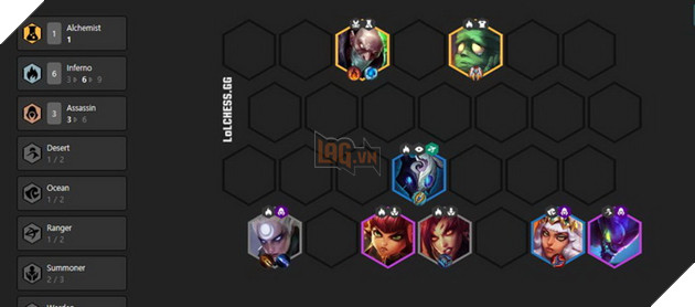 Đấu Trường Chân Lý: Hướng dẫn đội hình 6 Lửa mạnh nhất không đụng hàng ở bản 9.24B 2