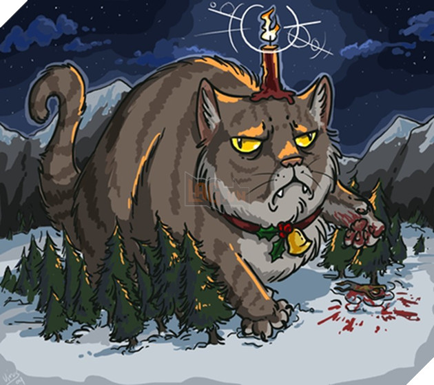 Truyen thuyet kinh di ve nhung quai vat hoanh hanh dem Giang sinh-Hinh-2