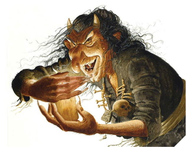 Truyen thuyet kinh di ve nhung quai vat hoanh hanh dem Giang sinh-Hinh-3