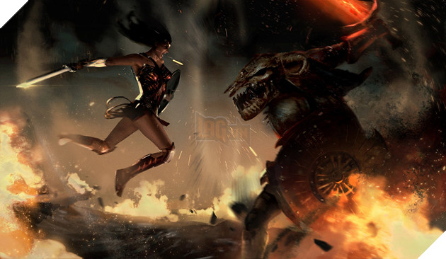 Những bí mật về Wonder Woman mà không phải ai cũng biết