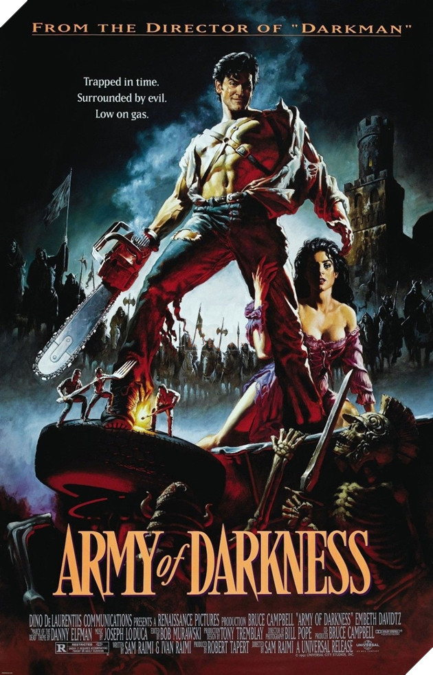 Những thương hiệu kinh dị làm nên đế chế của “ông hoàng tiếng thét” Sam Raimi 2