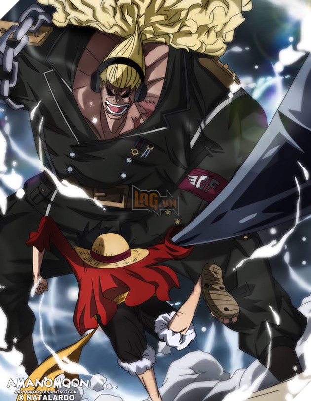 Douglas Bullet là ai ? - Kẻ thừa kế của quỷ và là boss mạnh nhất trong One Piece Stampede 3