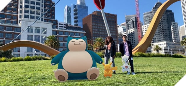 Pokemon Go chính thức mở cửa chế độ AR để bắt Pokemon thực tế hơn bao giờ hết