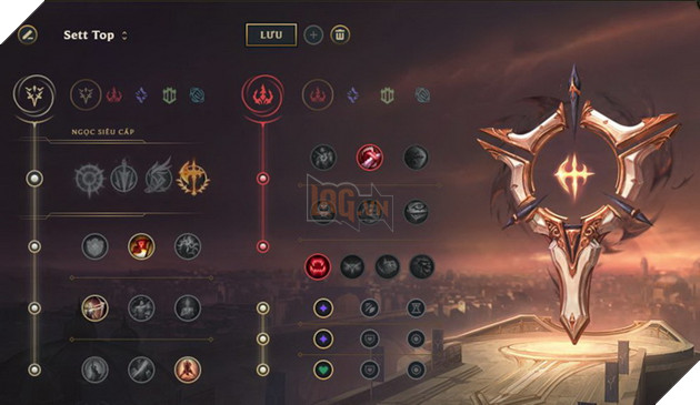 LMHT: Hướng dẫn Sett Đường Trên và Đi Rừng với bảng ngọc, trang bị và lối chơi chi tiết nhất