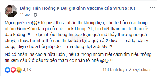 Drama Jack & KICM có thêm biến mới khi ViruSs vào cuộc, tiết lộ Jack từng gọi điện, nhắn tin nhờ mình giúp đỡ 3