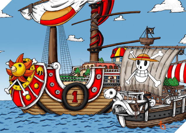 One Piece: 10 điều bạn chưa biết về con thuyền The Going Merry P1  4