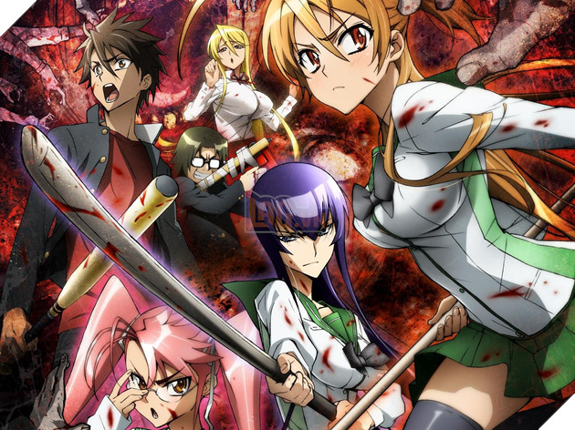 Top 10 bộ Anime có nhiều cảnh nhạy cảm nhất khiến người xem xịt hết máu mũi P1  5