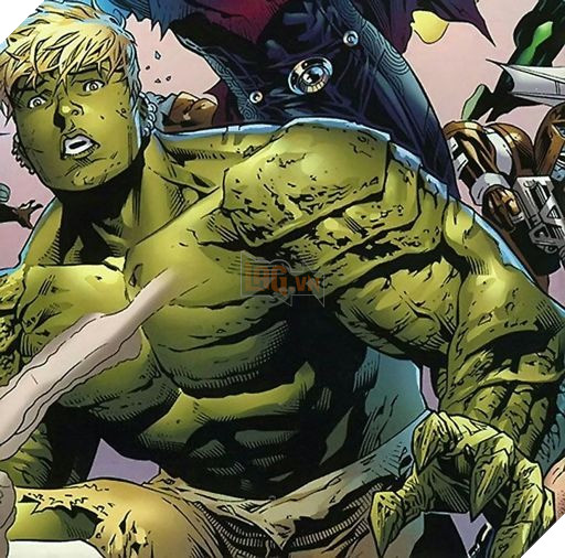 Hé lộ nguồn gốc sức mạnh khủng của Hulking - siêu anh hùng đồng tính của Marvel