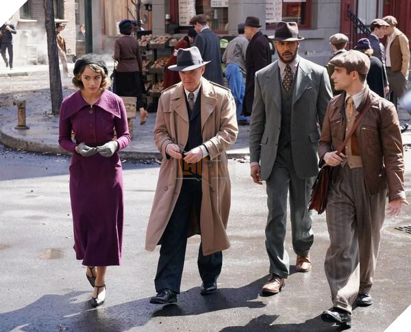 Agents of SHIELD hé lộ ảnh phim trường đầu tiên của Season 7