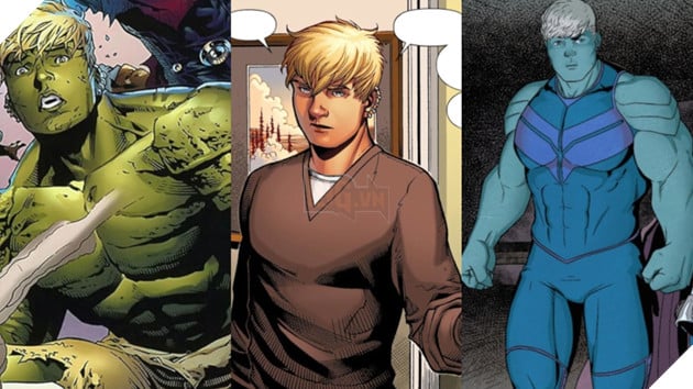 Hé lộ nguồn gốc sức mạnh khủng của Hulking - siêu anh hùng đồng tính của Marvel 3