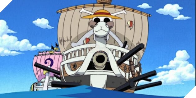 One Piece: 10 điều bạn chưa biết về con thuyền The Going Merry P1  5