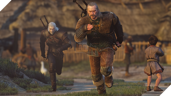 Seri The Witcher không chỉ thu hút mỗi Henry Cavill tham gia