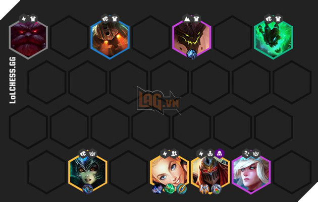 Đấu Trường Chân Lý: Top 3 đội hình bá đạo nhất game theo đánh giá của các kỳ thủ Hàn Quốc - Ảnh 3.