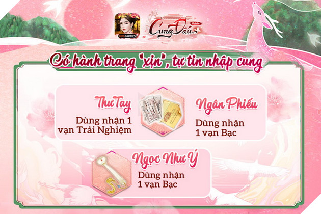 Cung Đấu Mobile: Lag.vn gửi tặng 100 Giftcode đặc biệt mừng game thủ tham gia