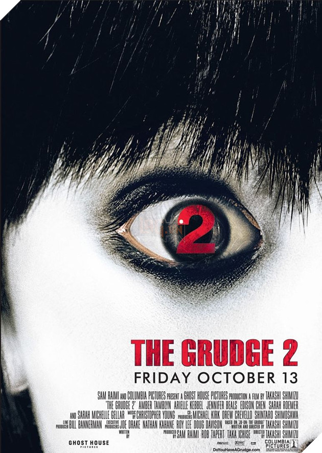 Những phiên bản ghê rợn nhất của The Grudge 20 năm qua 4