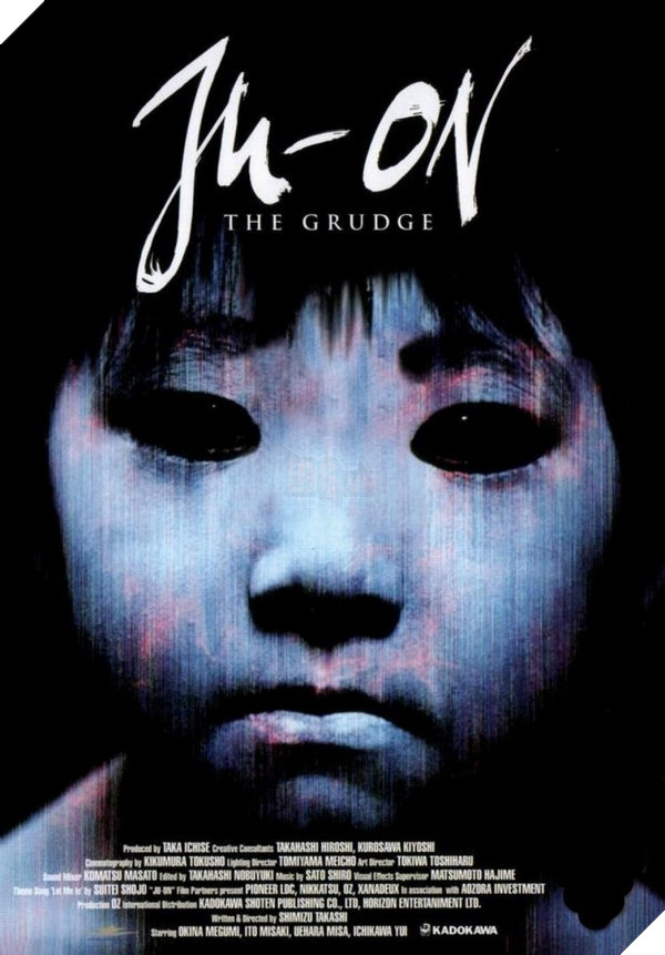 Những phiên bản ghê rợn nhất của The Grudge 20 năm qua 2