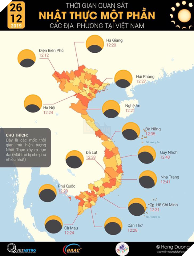 Trưa nay (26/12), diễn ra nhật thực một phần - Ảnh 1.