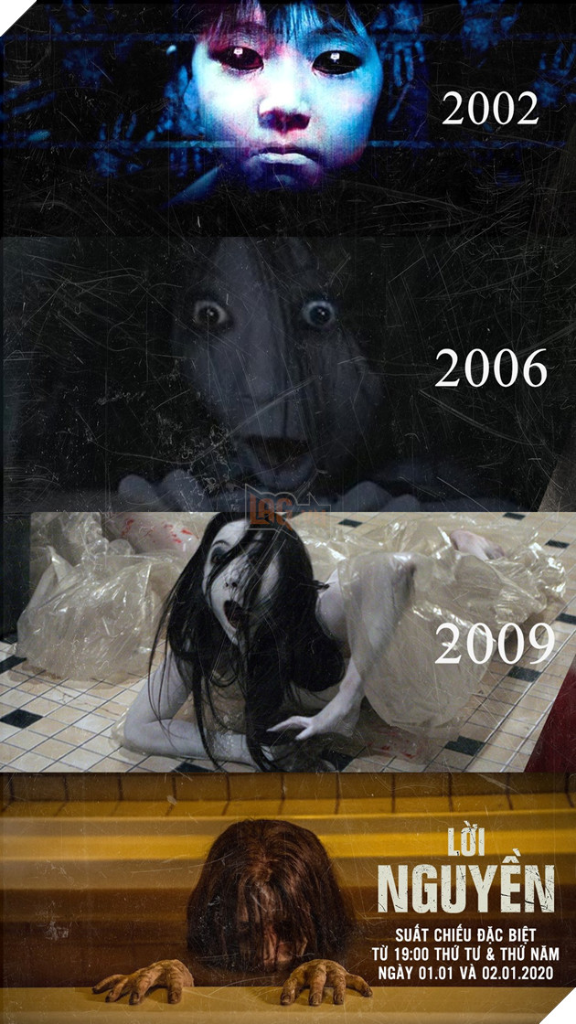 Những phiên bản ghê rợn nhất của The Grudge 20 năm qua