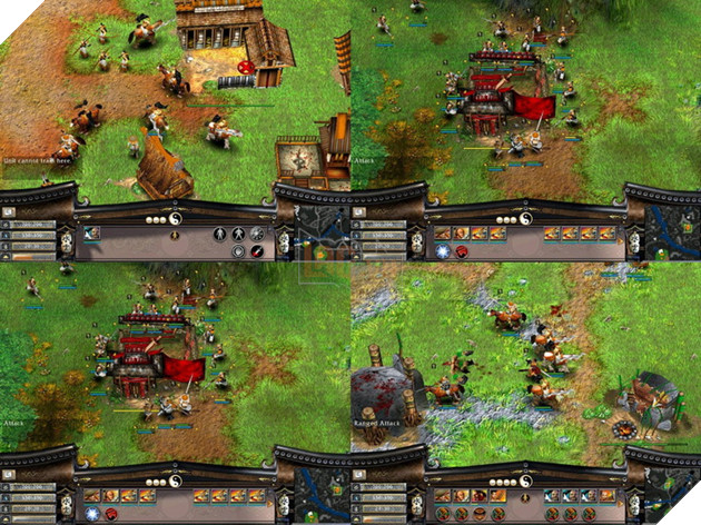 Tựa game chiến thuật hoài niệm Battle Realms chính thức lên Steam kèm multiplayer