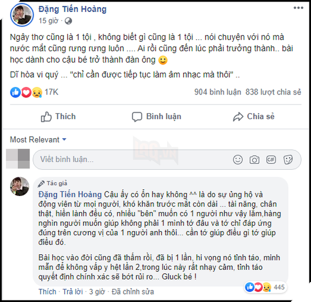 ViruSs đăng dòng trạng thái mới về ám chỉ Drama Jack và K-ICM cho rằng Jack đã quá ngây thơ 2