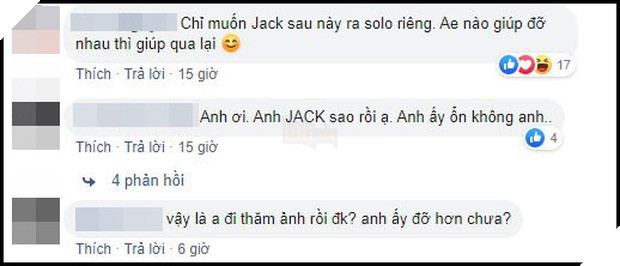 ViruSs đăng dòng trạng thái mới về ám chỉ Drama Jack và K-ICM cho rằng Jack đã quá ngây thơ 4