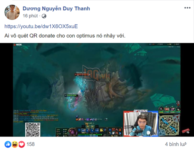 LMHT: Liên tục úp mở trên Facebook, Tinikun dường như đã chọn Optimus là người thừa kế - Ảnh 4.