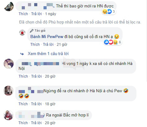 PewPew đóng cửa cơ sở bánh mì tại Thủ Đức, lý do là vì đâu? 5