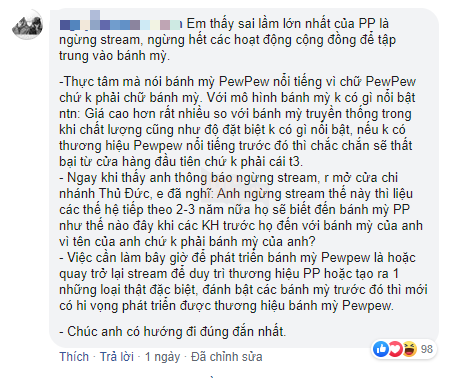 PewPew đóng cửa cơ sở bánh mì tại Thủ Đức, lý do là vì đâu? 4