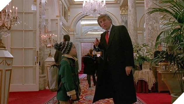 Tổng thống Mỹ Donald Trump vinh dự vì...được đóng phim 