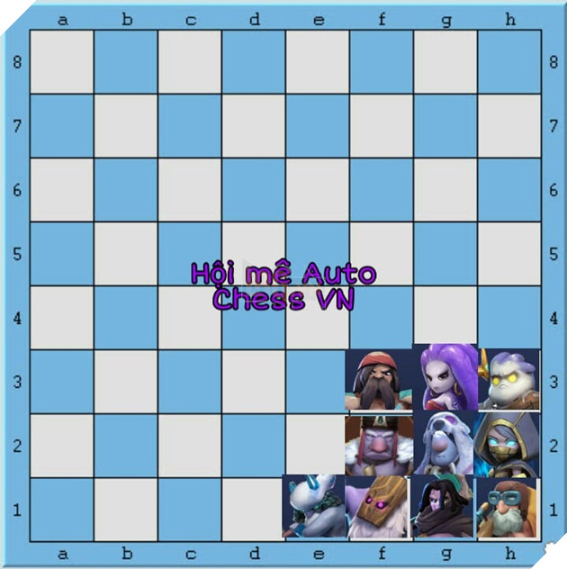 Auto Chess Mobile - Hướng dẫn cách chơi Marine - Dwarf - Glacier - Egersis cực mạnh trong meta hiện tại