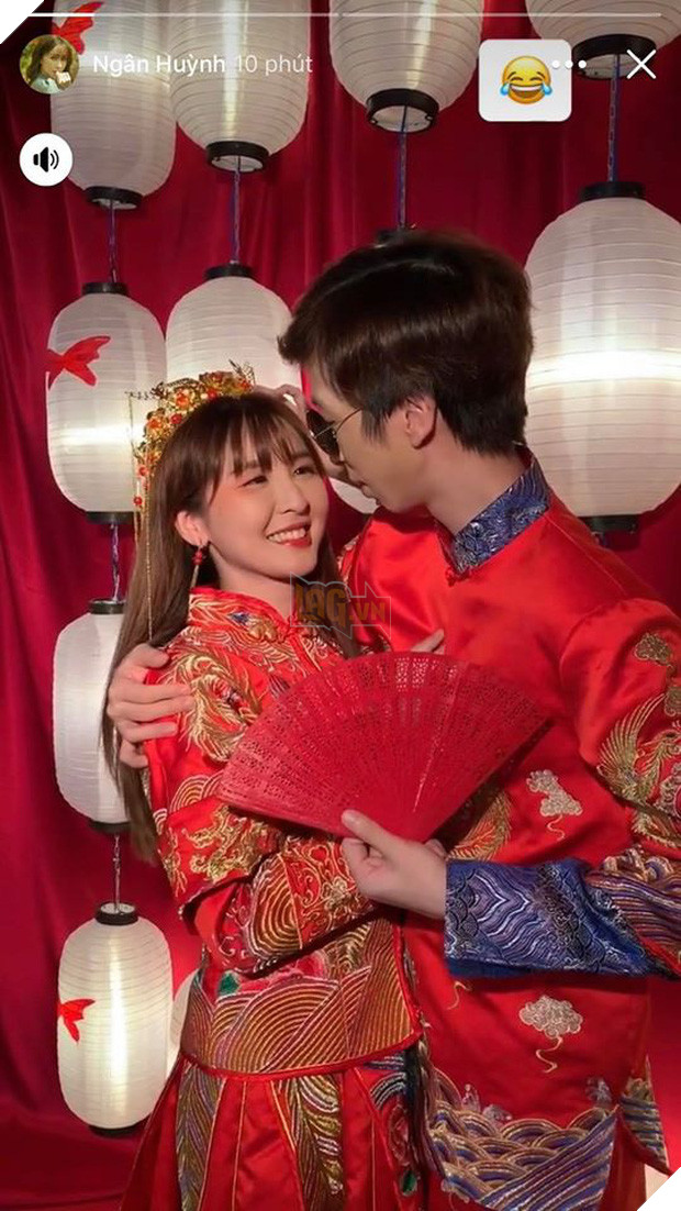 Ngân Sát Thủ đăng ảnh tình tứ với ViruSs, dân mạng đồn đoán là hậu trường ảnh cưới, ngày vui sắp tới rồi chăng? - Ảnh 3.