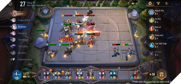 Cờ Liên Quân Mobile: Giới thiệu giao diện và cách chơi cơ bản ở phiên bản thử nghiệm 2