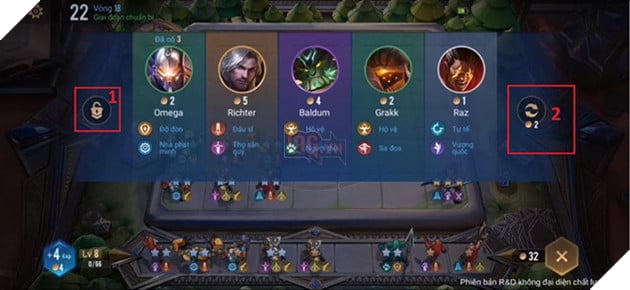 Cờ Liên Quân Mobile: Giới thiệu giao diện và cách chơi cơ bản ở phiên bản thử nghiệm 3