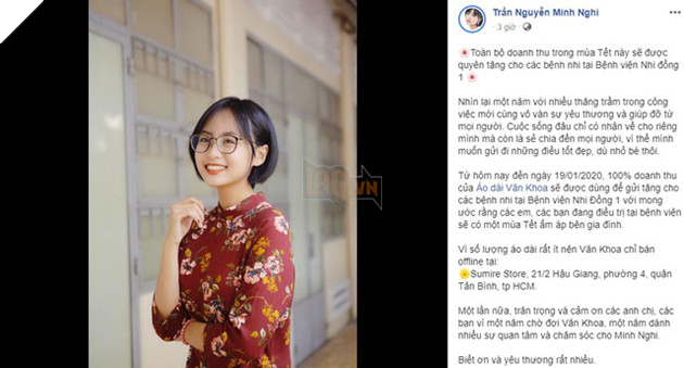 MC Minh Nghi dành tiền kinh doanh để làm từ thiện, fan trầm trồ: Đúng là thiên thần, đã xinh đẹp lại còn tốt bụng - Ảnh 2.