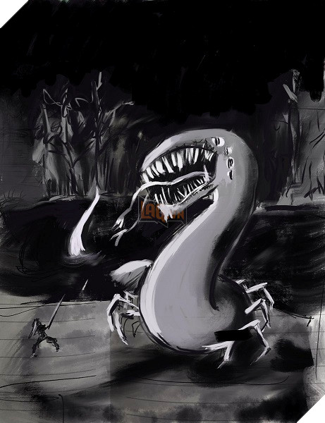 Biên kịch The Witcher chia sẻ những ý tưởng quái vật chưa dùng đến 2